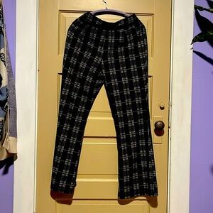 Maurice’s plaid trousers size medium